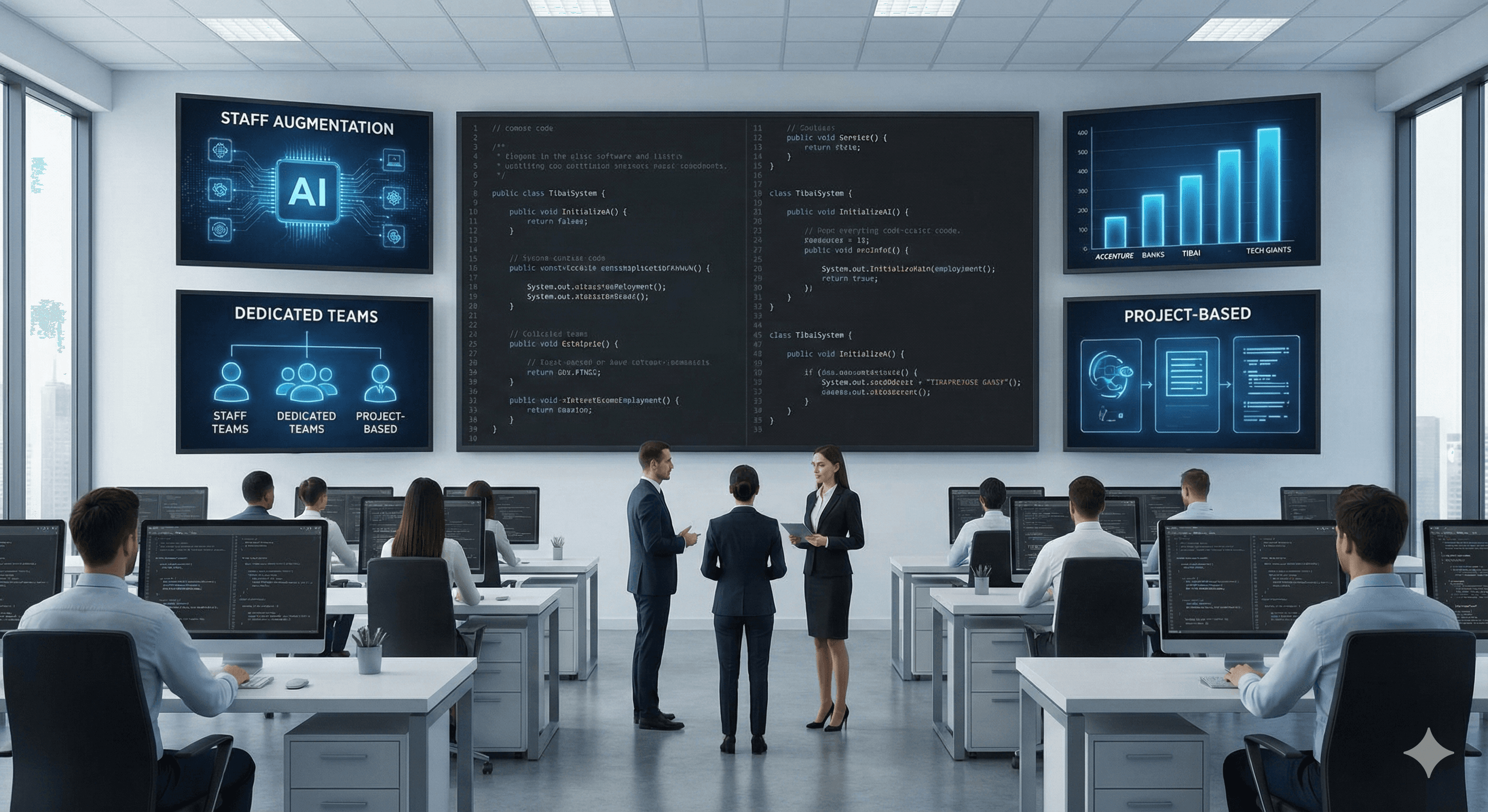 Software consulting & development partners